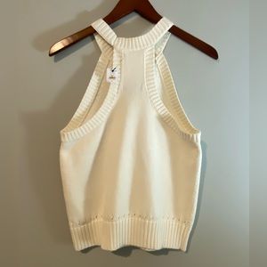 White Women’s sweater blouse